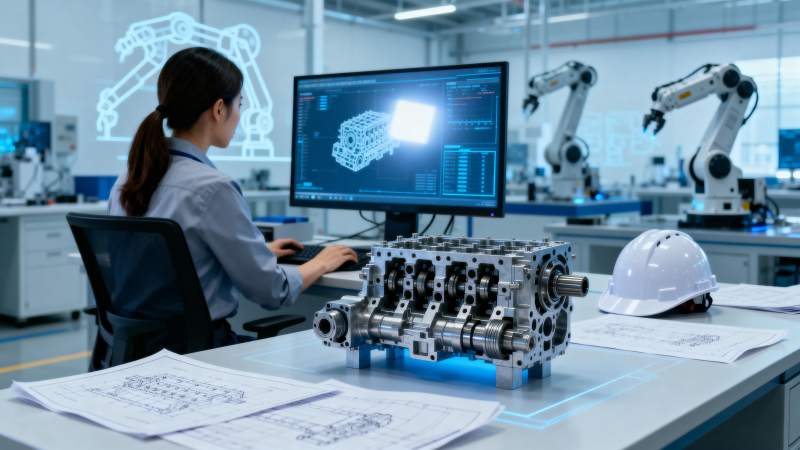 智能制造车间图片