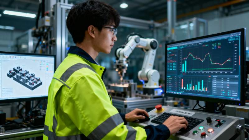 智能制造工程师图片