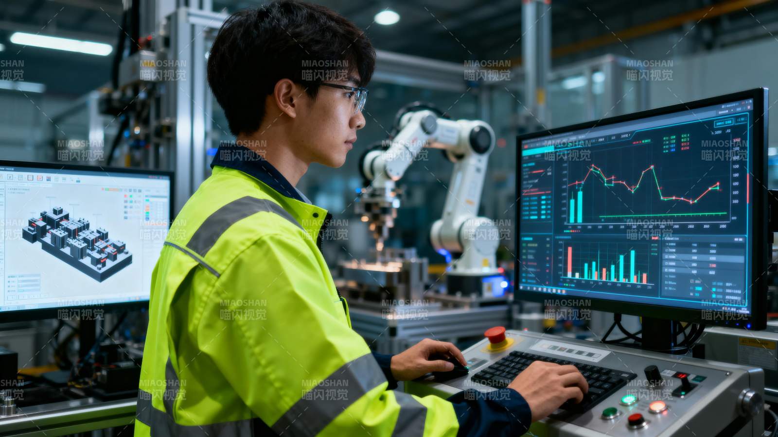 智能制造工程师图片