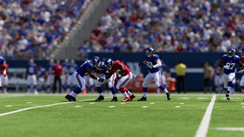 美式足球激烈对决图片