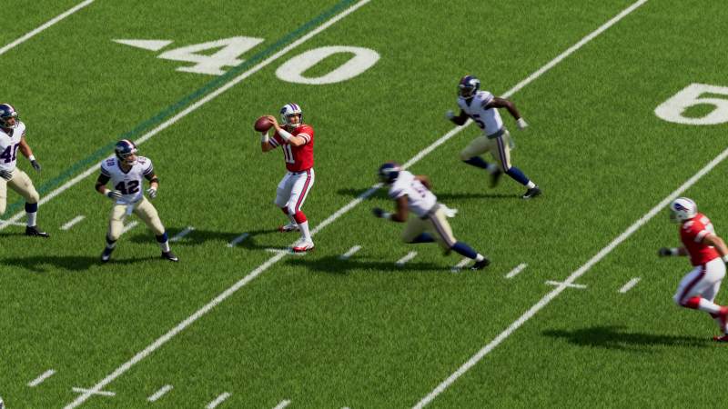 橄榄球比赛激烈瞬间图片