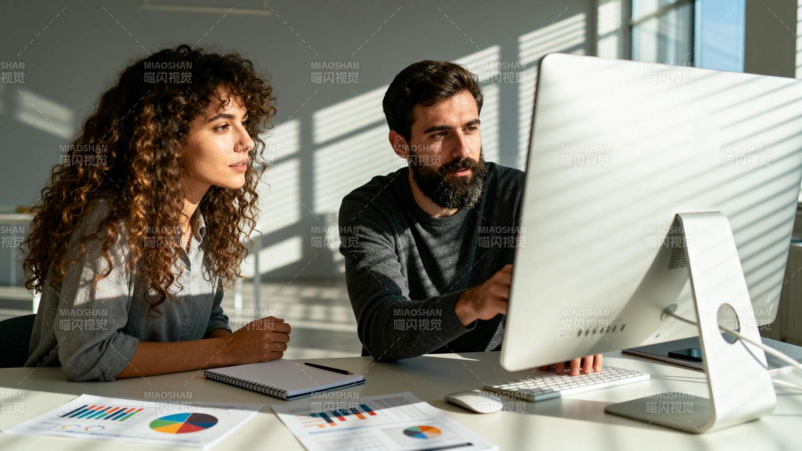 专注工作 共创未来图片