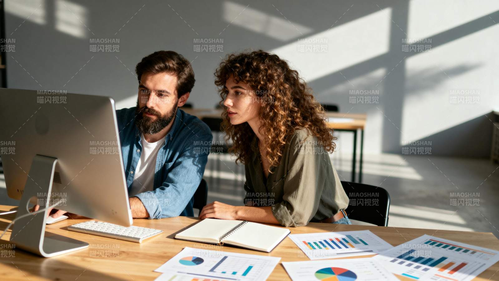 专注工作 共创未来图片