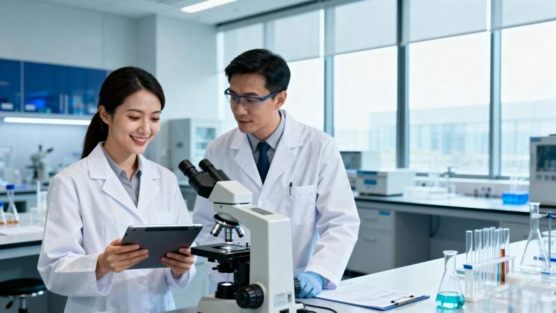 实验室科研合作图片