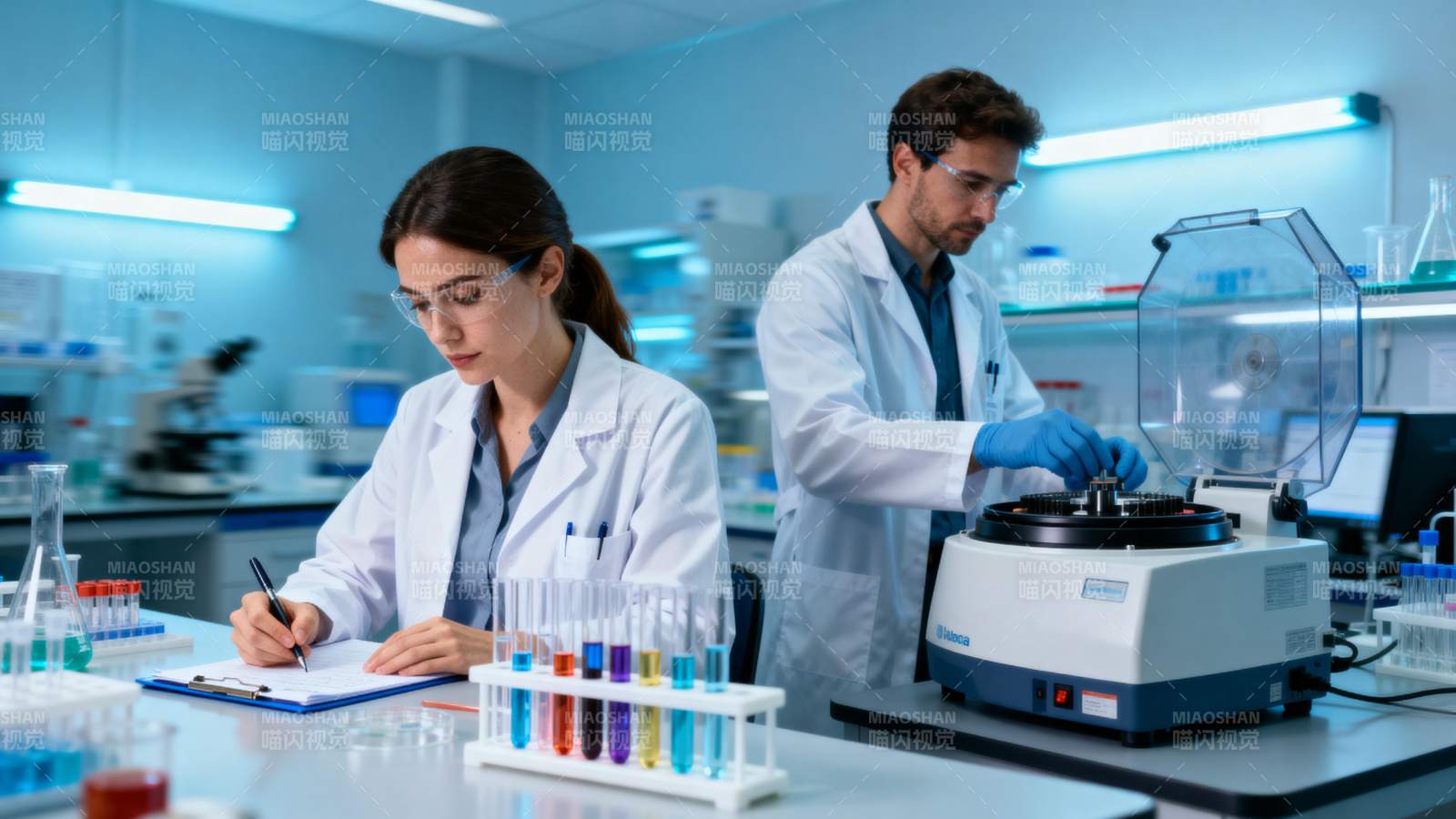 实验室科研工作图片