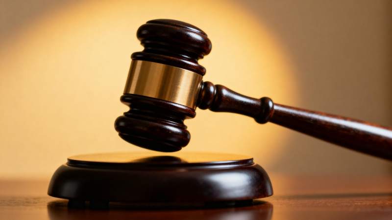 法槌敲响正义之声图片