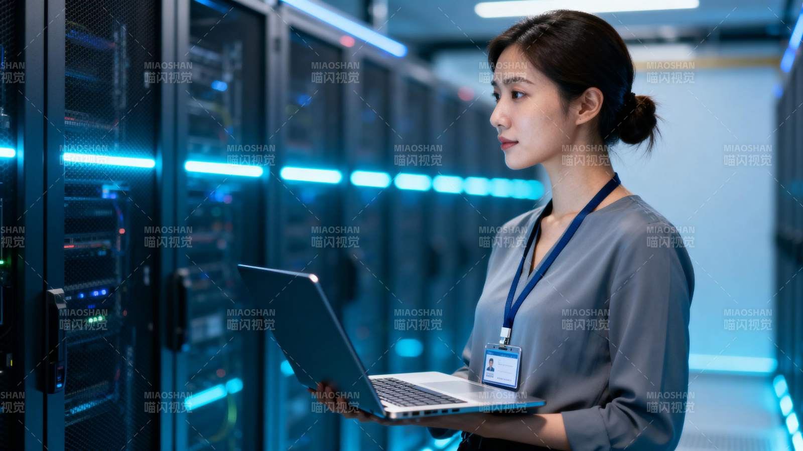 数据中心运维工程师图片