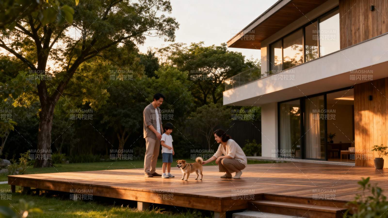 家庭温馨时光图片