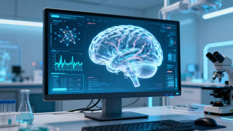 脑科学实验室图片
