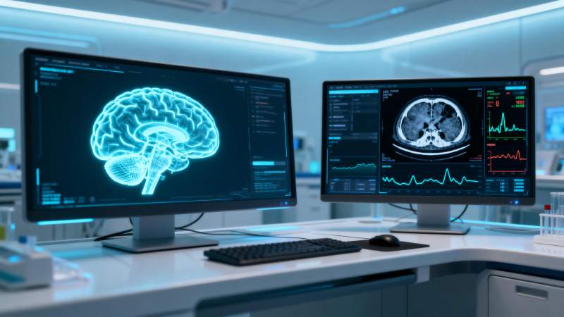 脑科学实验室图片