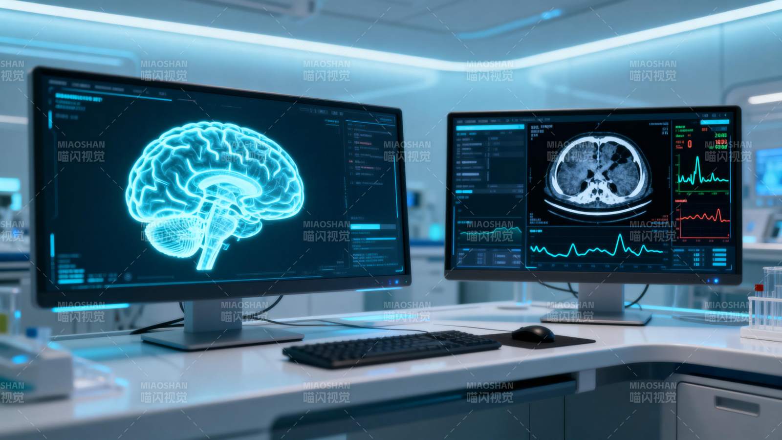 脑科学实验室图片