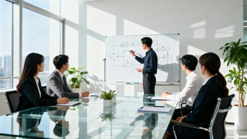 会议室头脑风暴图片