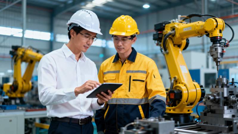 工厂智能协作图片