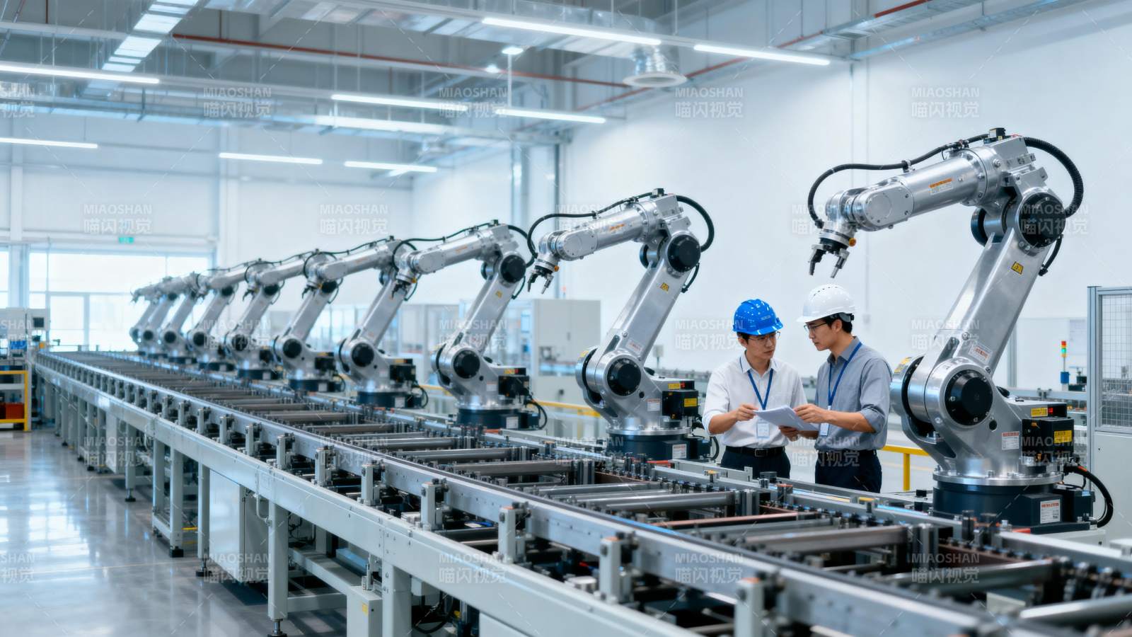 智能工厂自动化生产图片