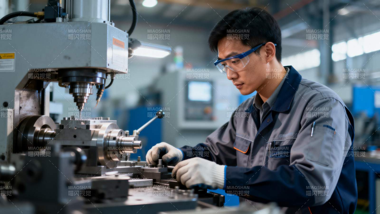 精密加工操作员图片
