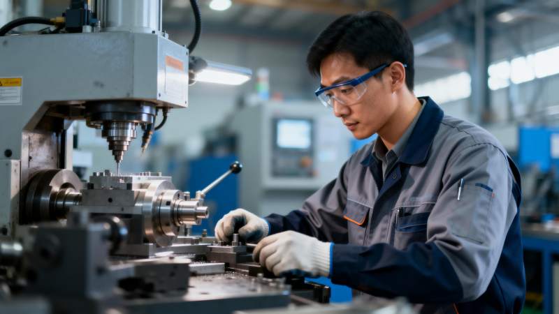 精密加工操作员图片