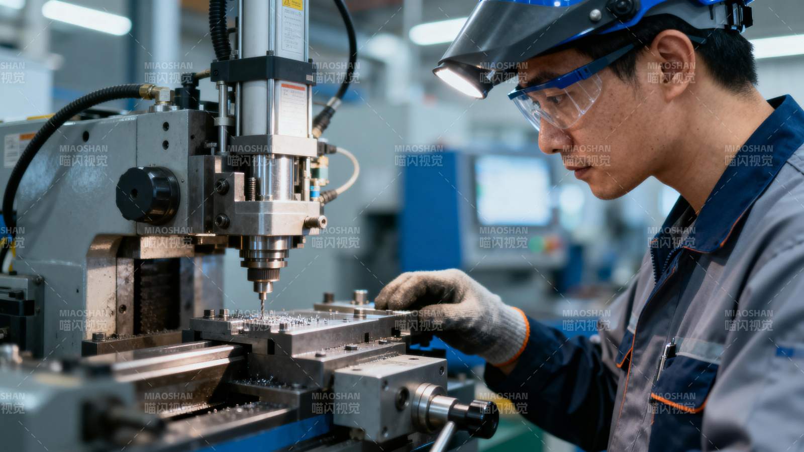 精密加工操作图片