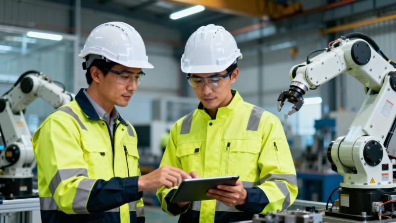 工厂智能协作图片