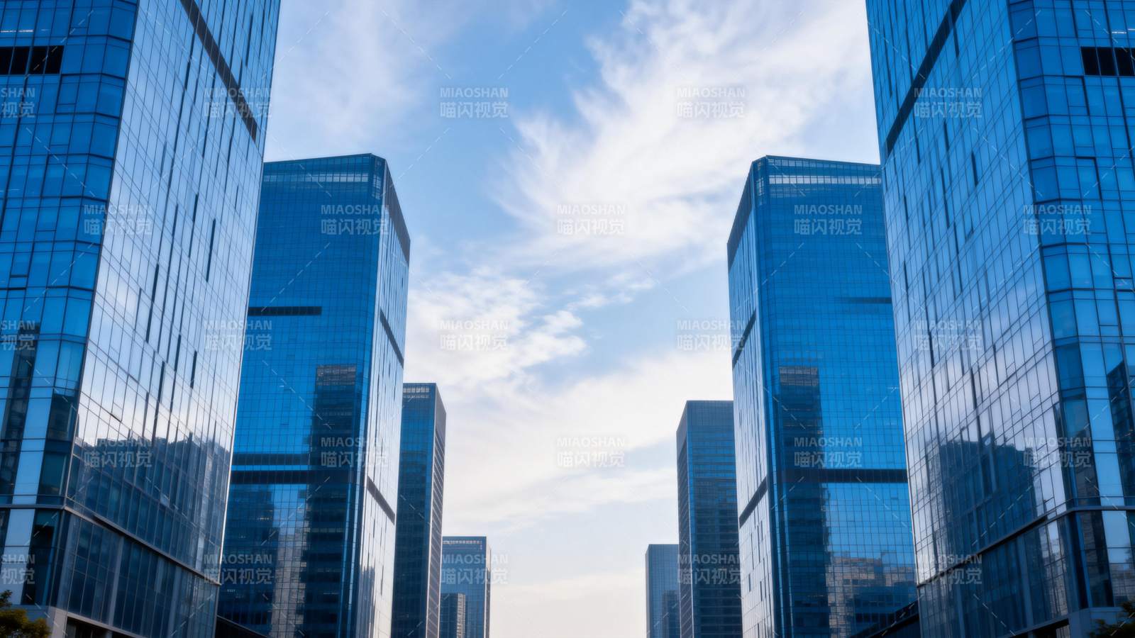 城市天际线图片