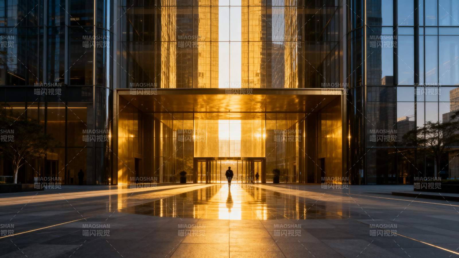 金色大厅入口图片