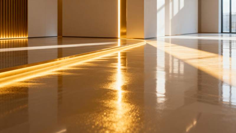 光影交错的现代空间图片