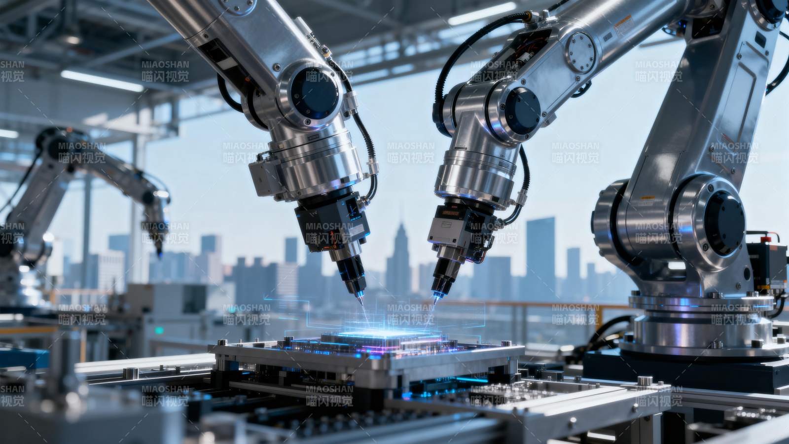 智能制造未来图片