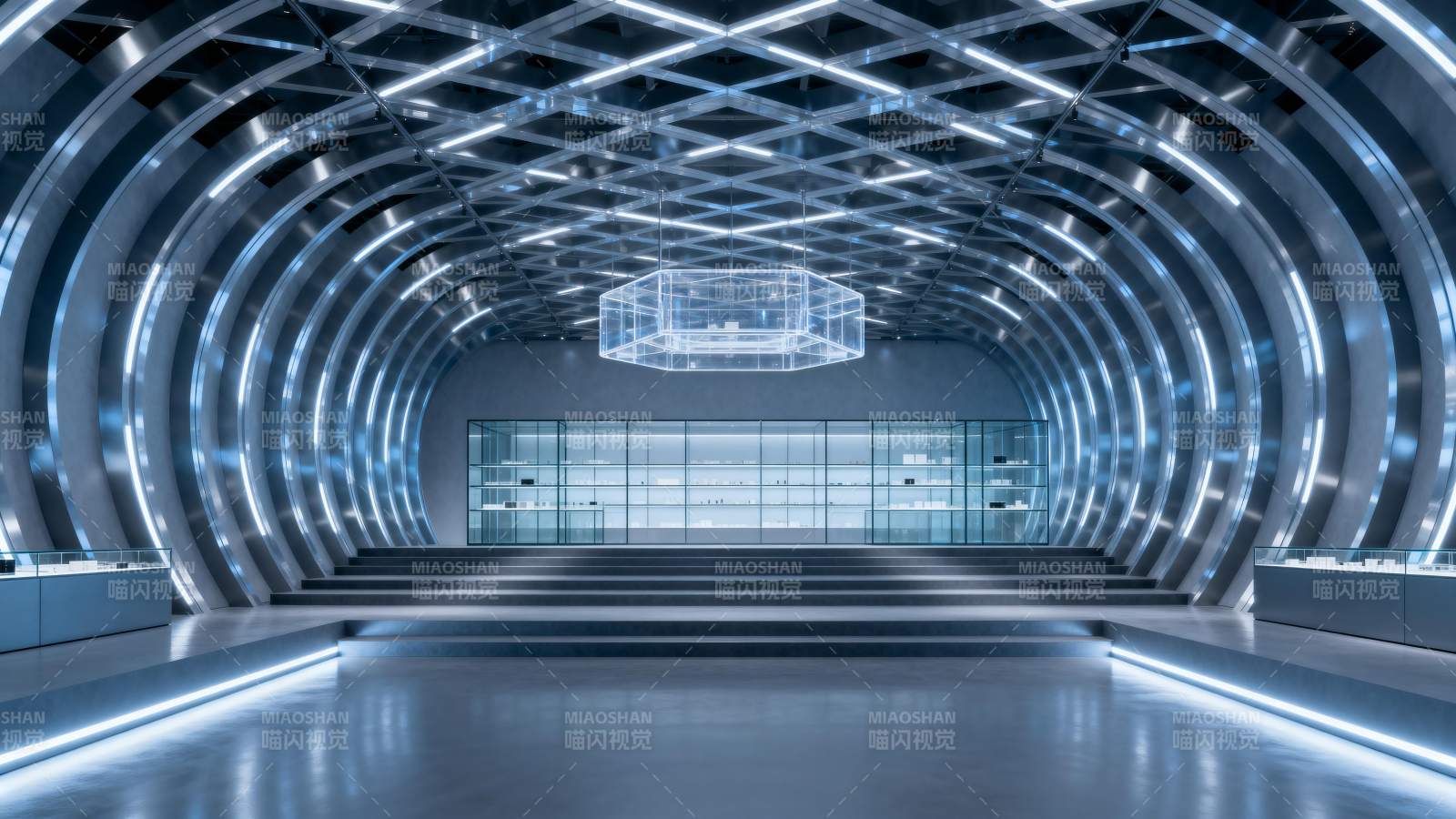 未来科技走廊图片