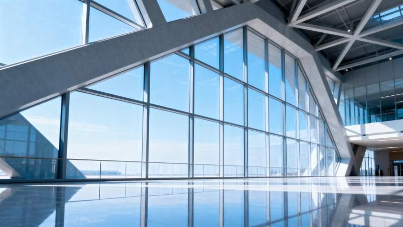 现代建筑玻璃幕墙图片