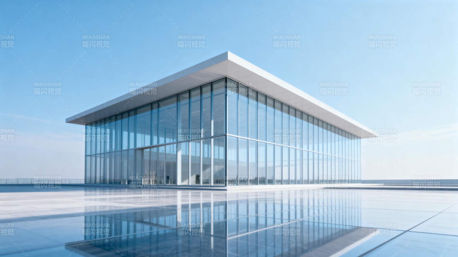 现代玻璃建筑图片