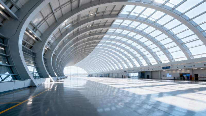 现代机场航站楼图片