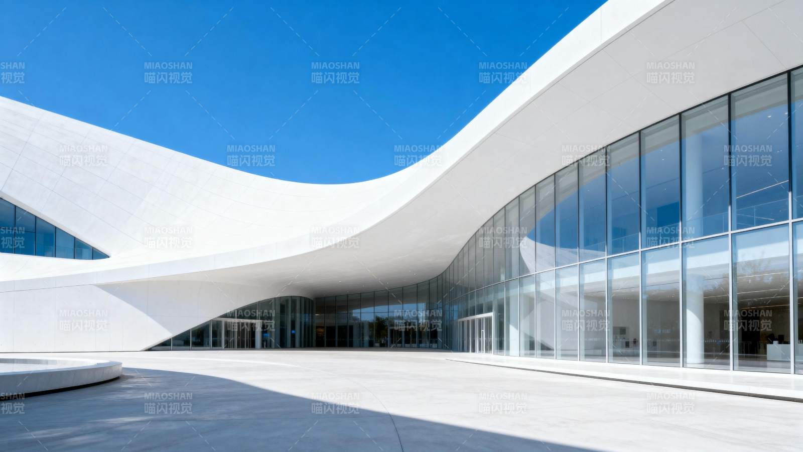 现代建筑艺术之美图片