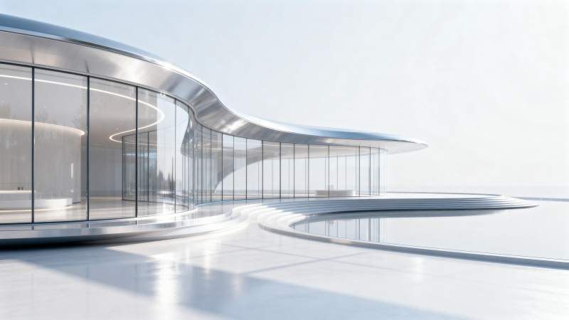 未来建筑美学图片