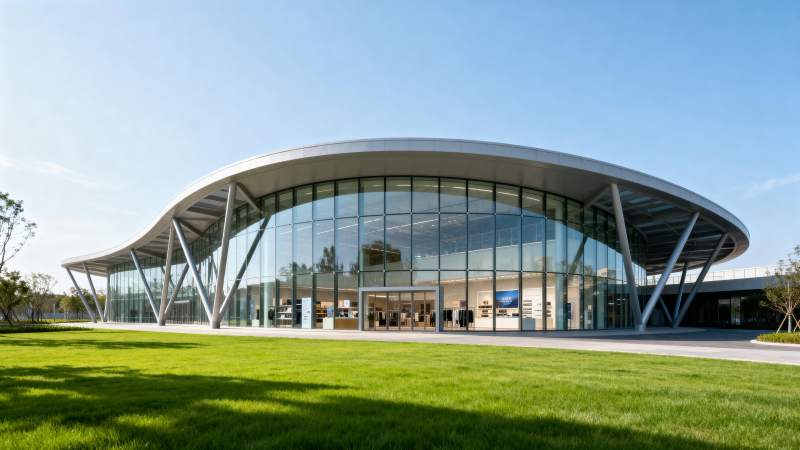 现代建筑外观图片