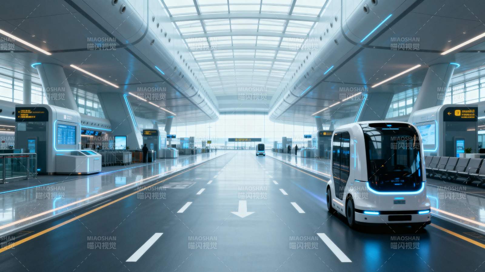 未来智能交通站图片