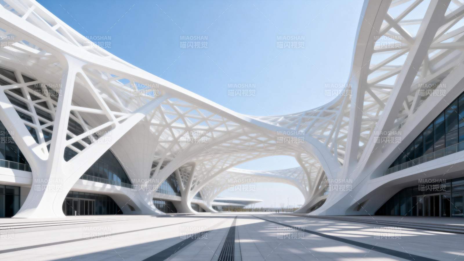 未来建筑之美图片