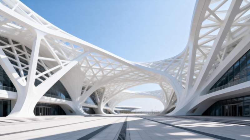 未来建筑之美图片