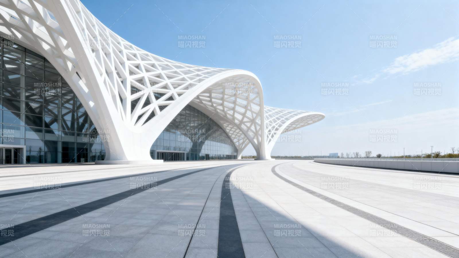 未来建筑之美图片