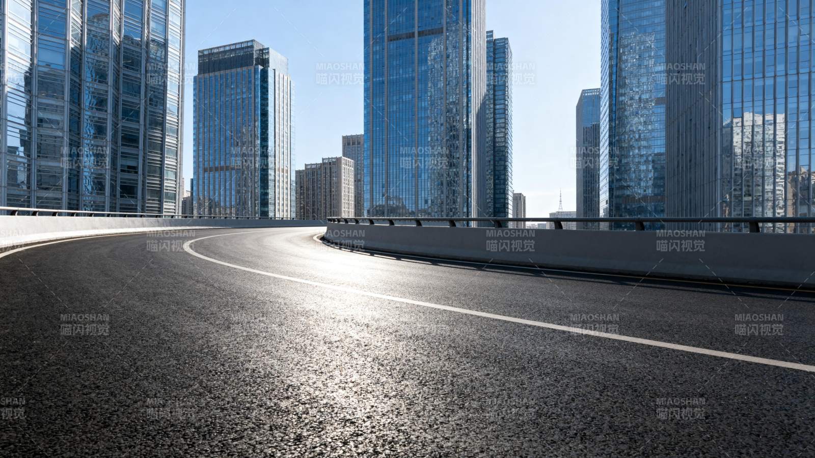 城市高架路图片