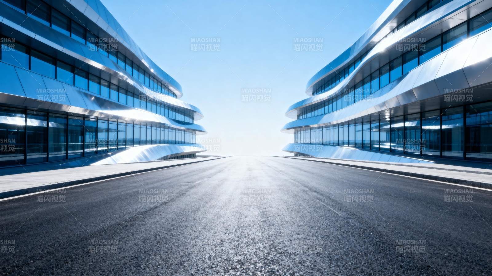 未来城市街道图片