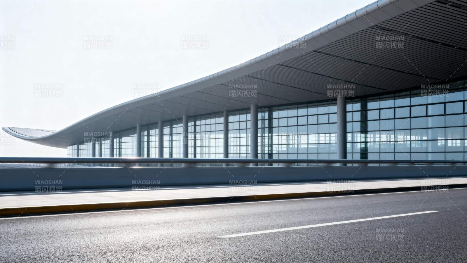 现代机场航站楼图片