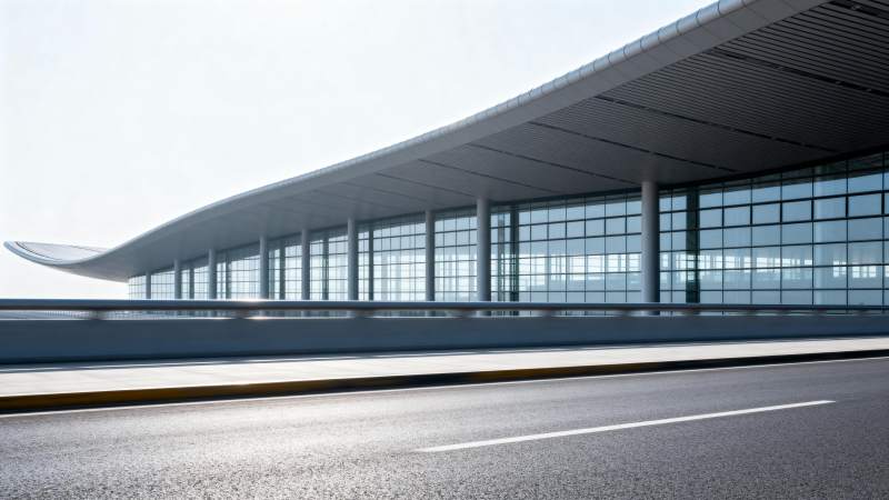 现代机场航站楼图片