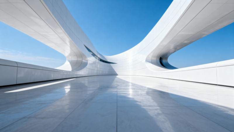 未来建筑之美图片