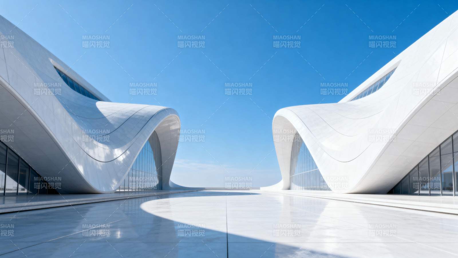 未来建筑之美图片