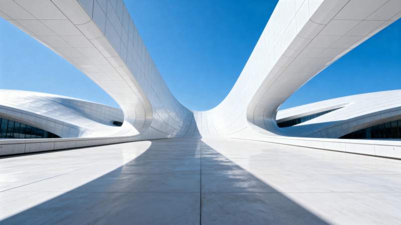 未来建筑之美图片