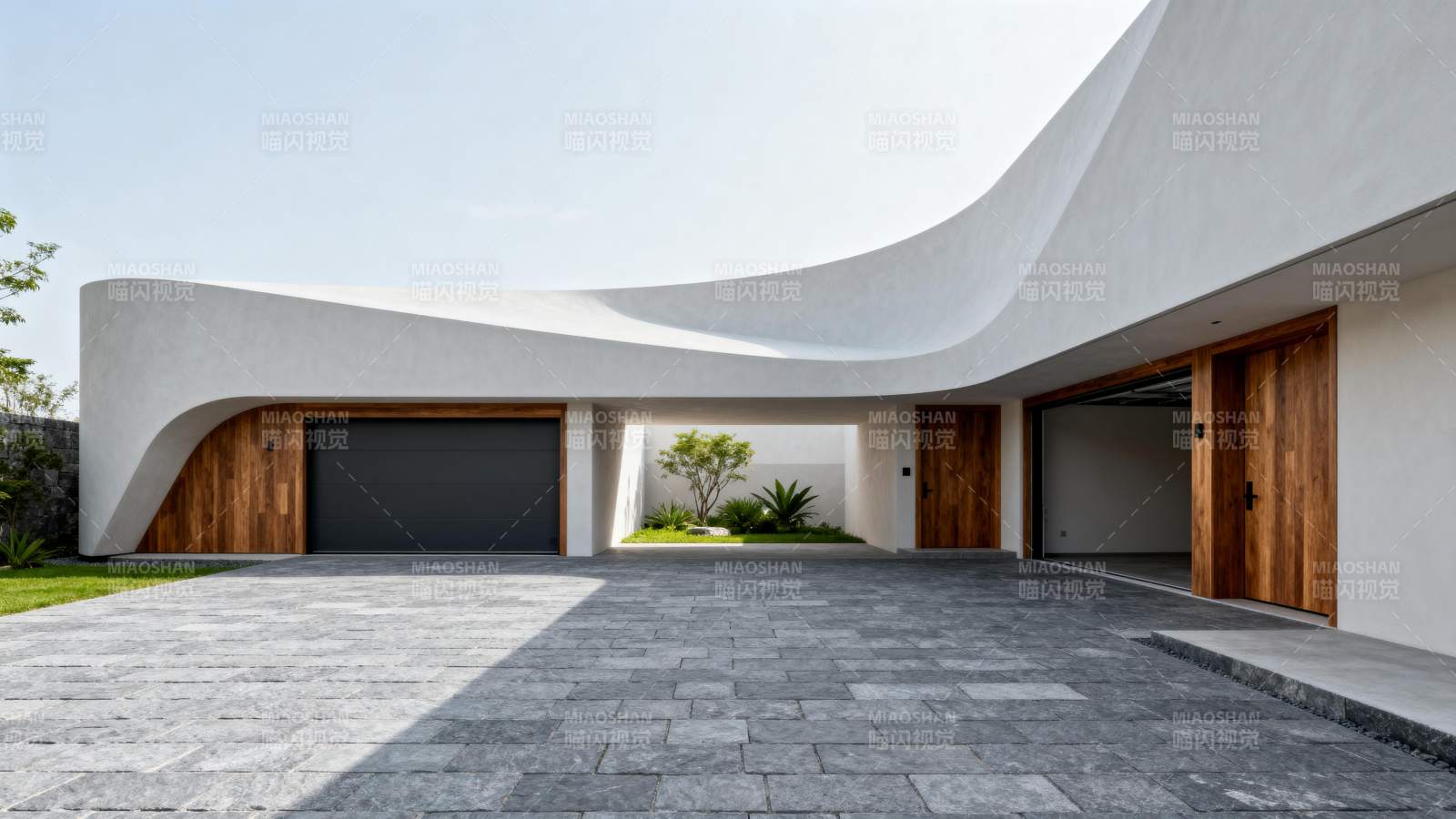 现代简约住宅外观图片