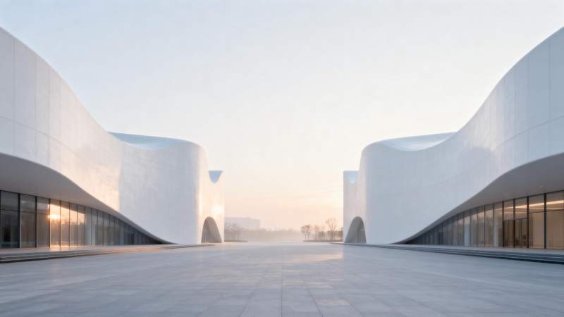 现代建筑艺术之美图片