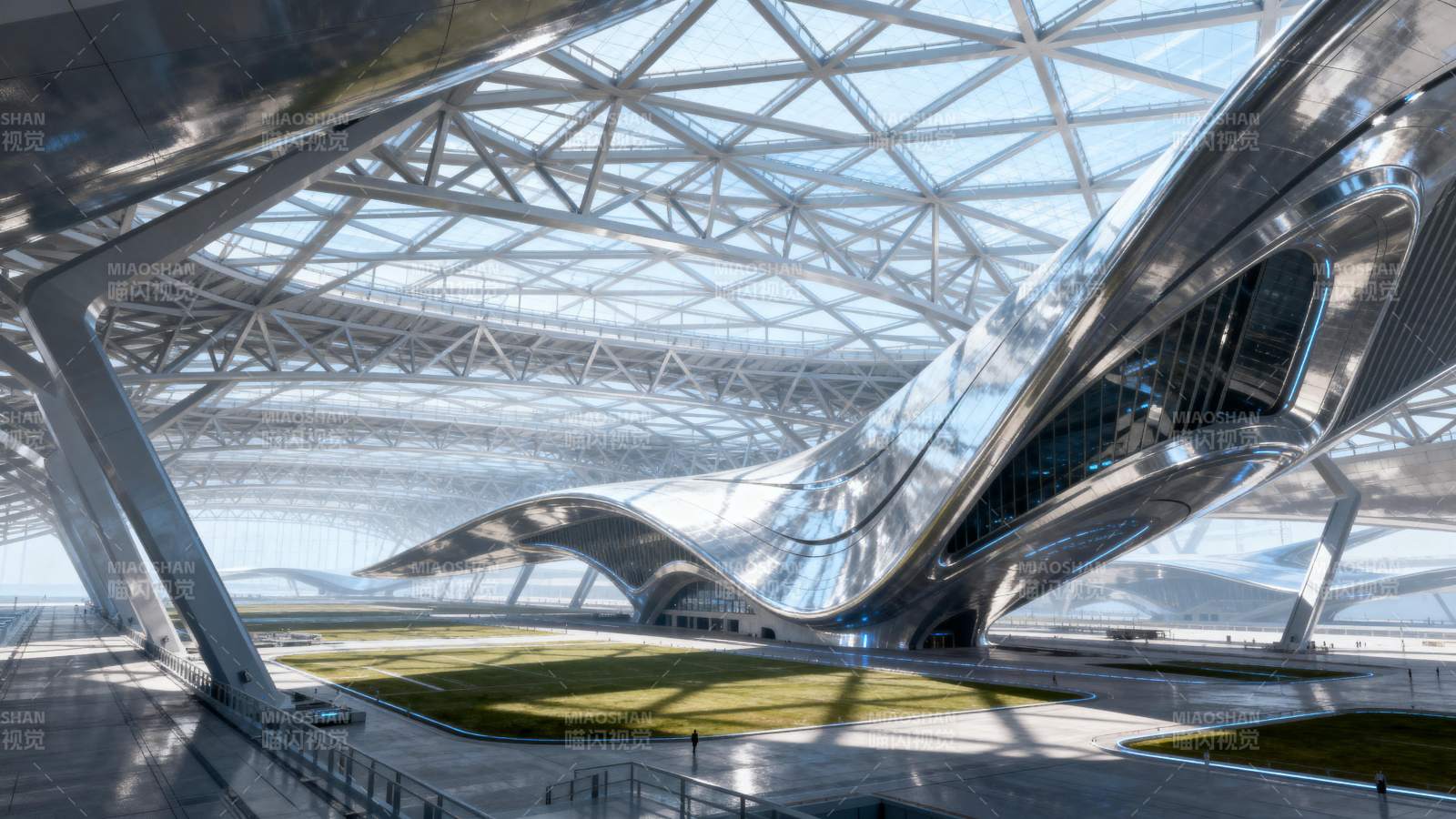 未来建筑奇观图片