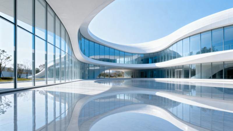 现代建筑艺术之美图片