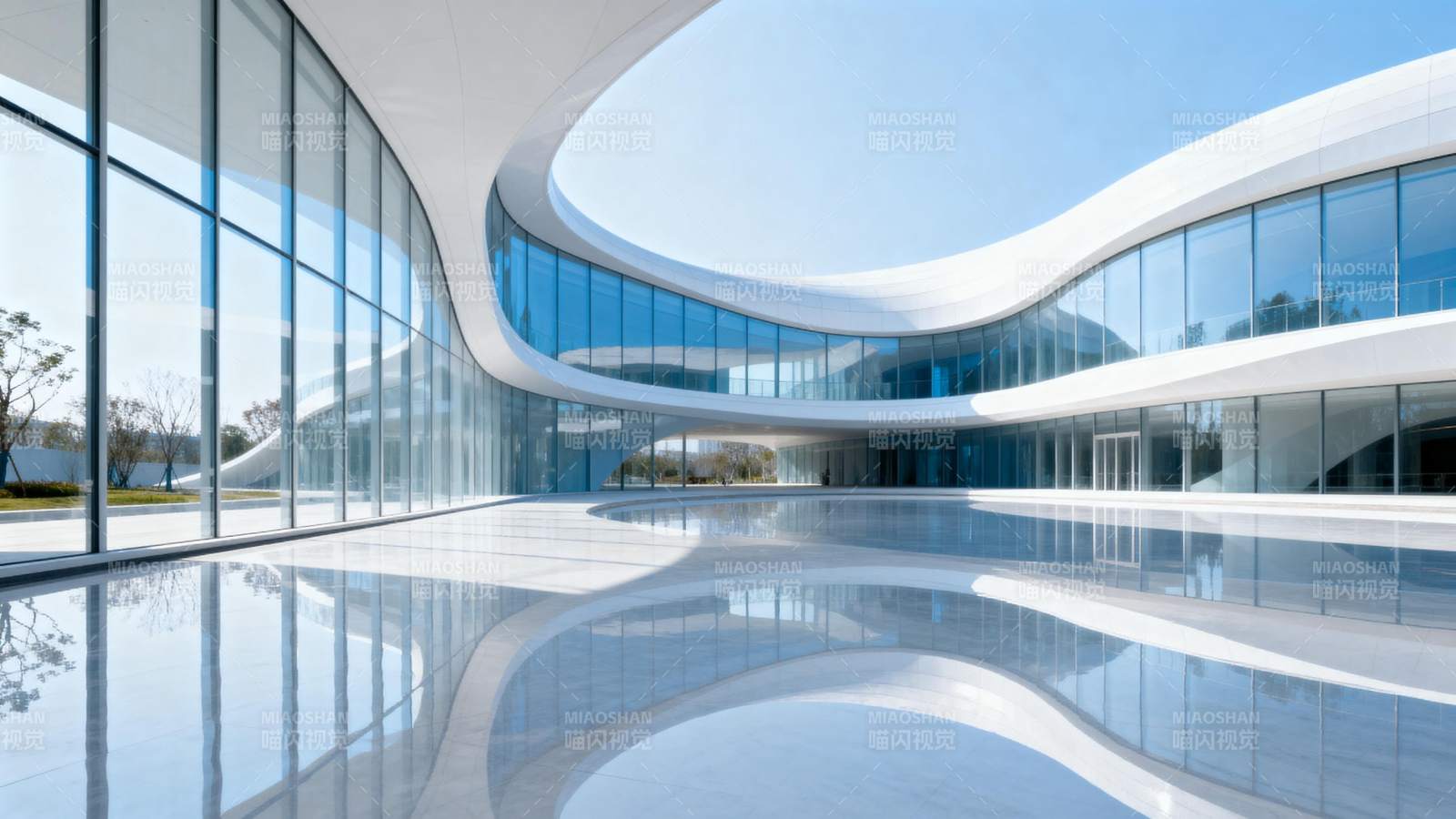 现代建筑艺术之美图片