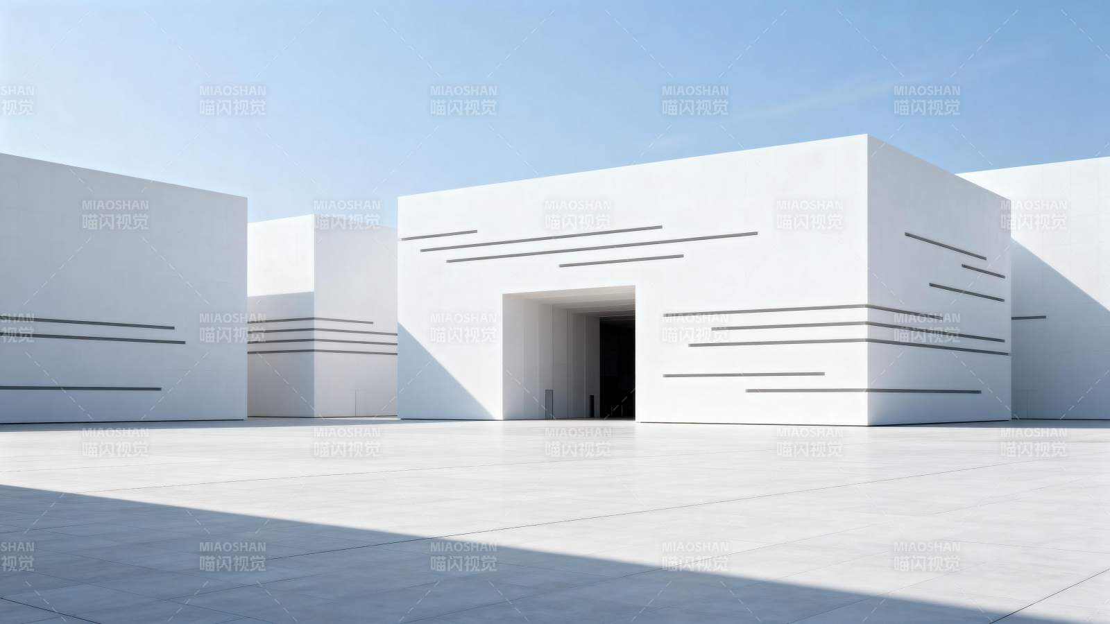 极简主义建筑图片